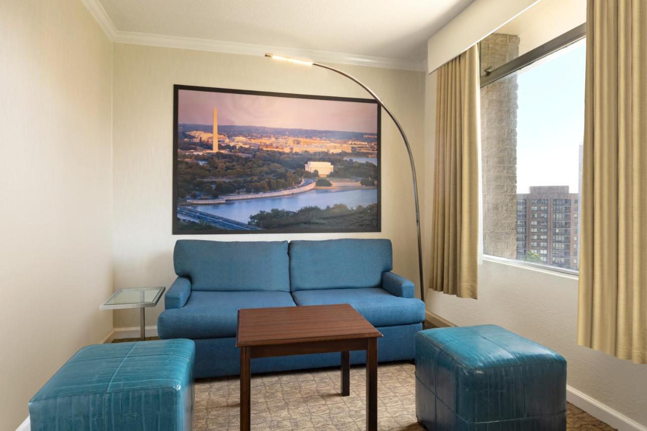 Crowne Plaza Crystal City-Washington, D.C. By Ihg Арлінгтон Екстер'єр фото