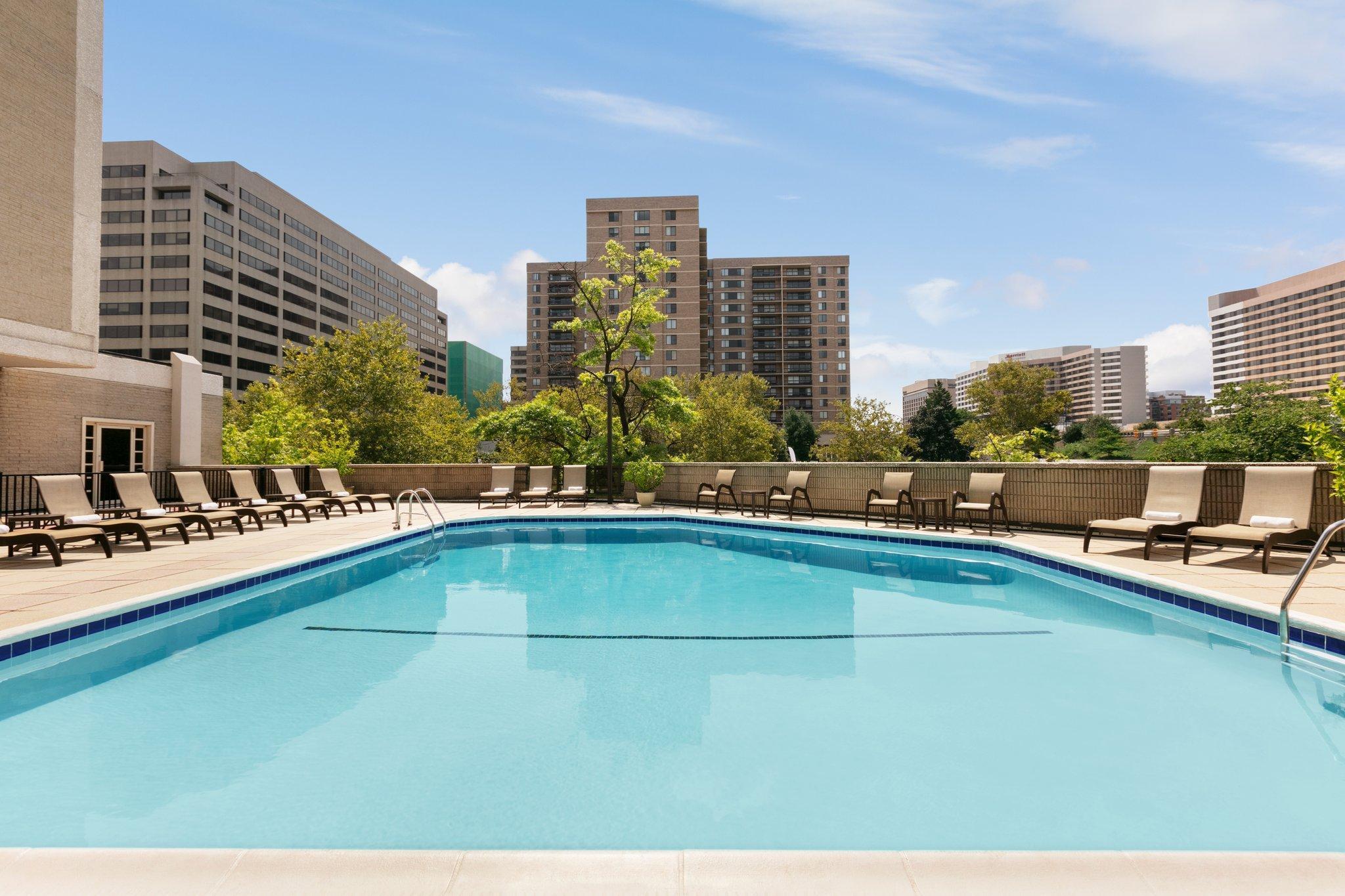 Crowne Plaza Crystal City-Washington, D.C. By Ihg Арлінгтон Екстер'єр фото
