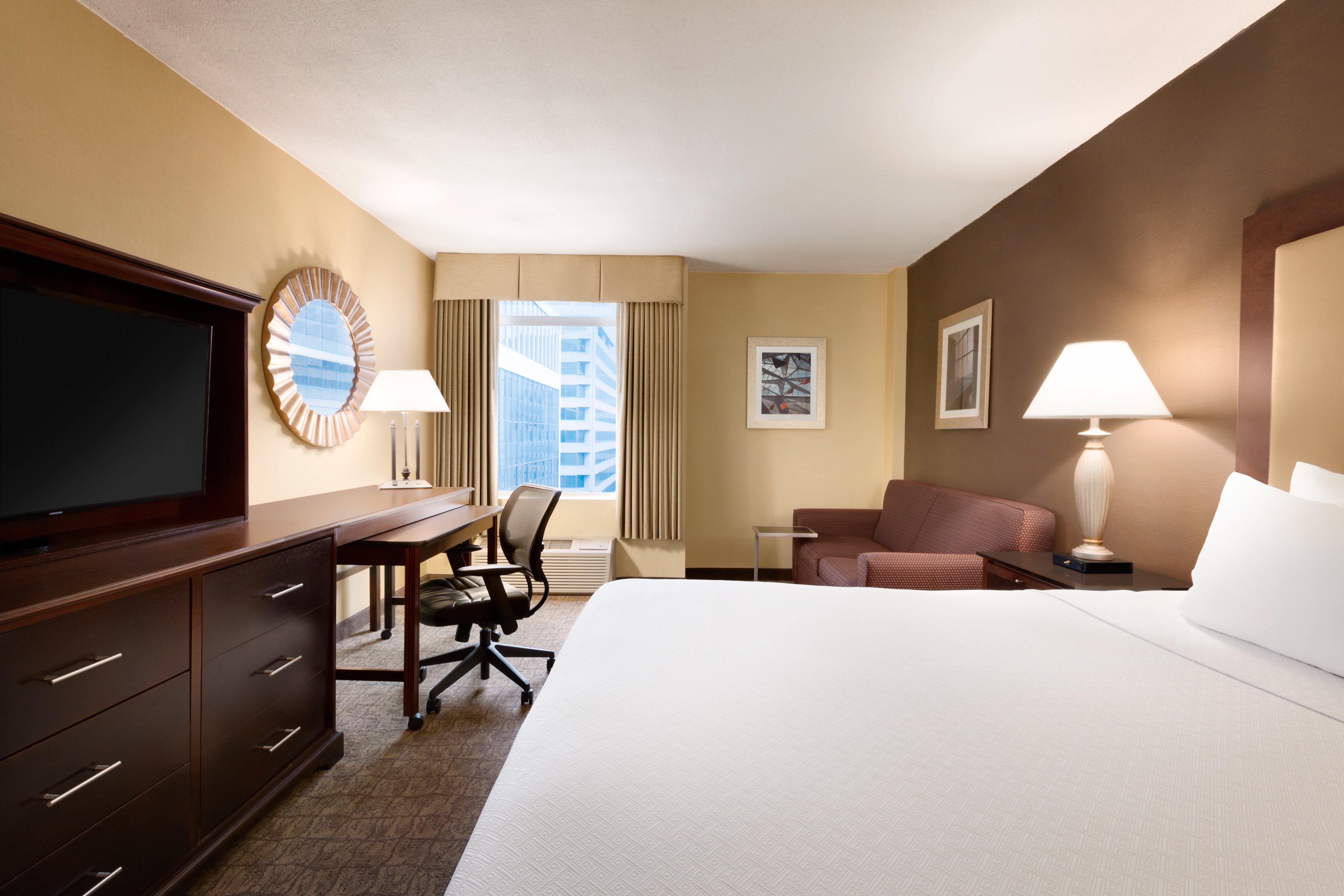 Crowne Plaza Crystal City-Washington, D.C. By Ihg Арлінгтон Номер фото