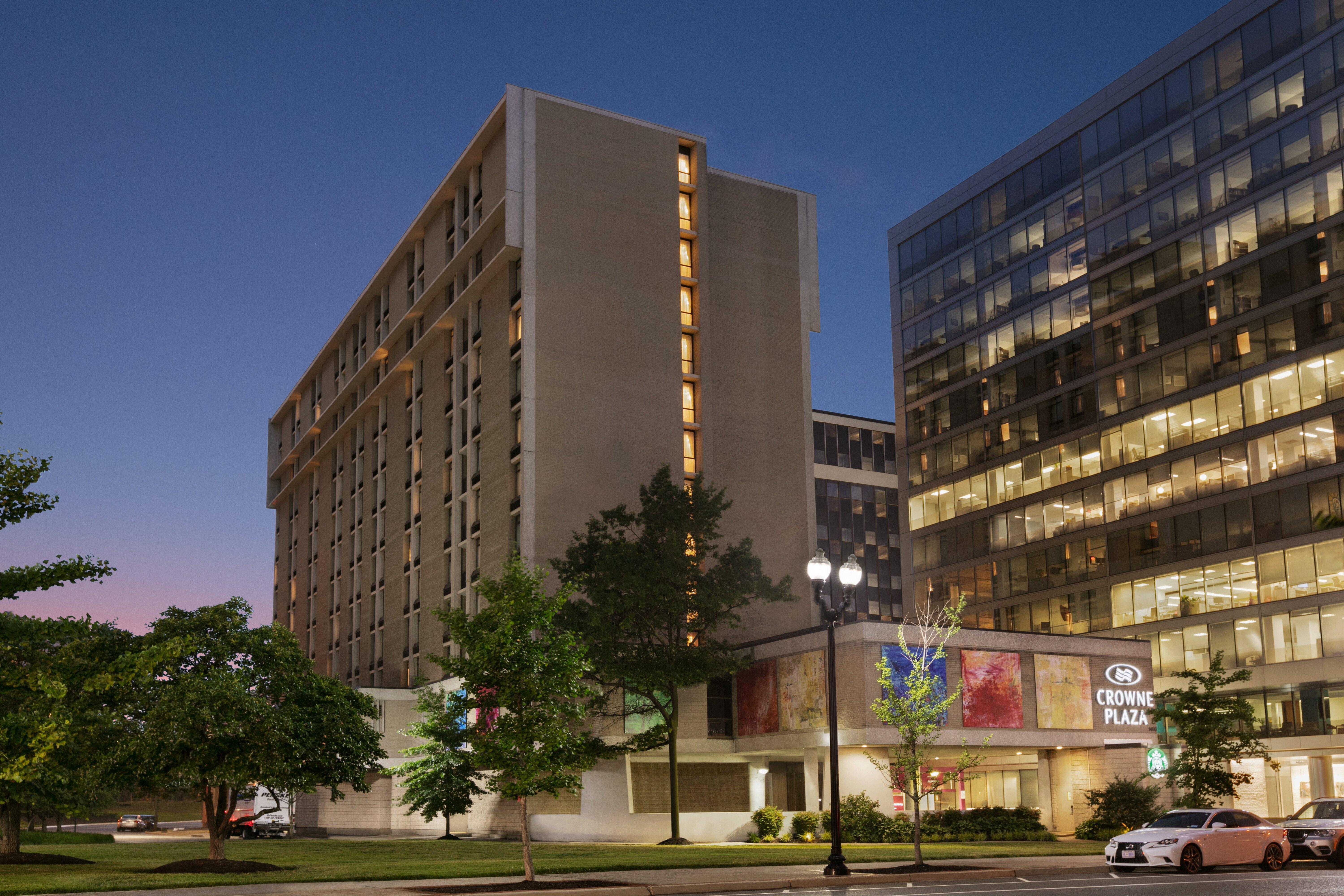 Crowne Plaza Crystal City-Washington, D.C. By Ihg Арлінгтон Екстер'єр фото