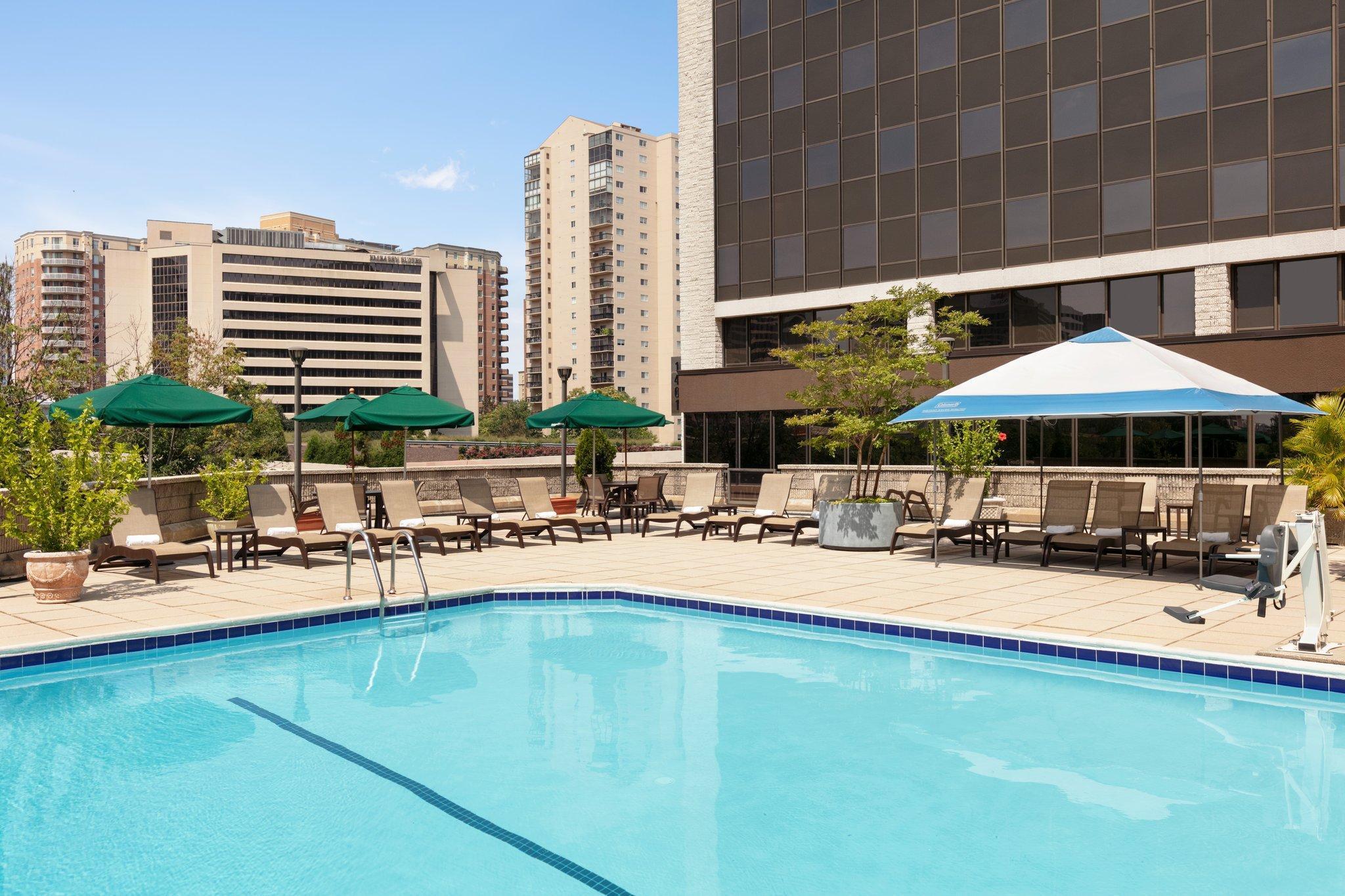 Crowne Plaza Crystal City-Washington, D.C. By Ihg Арлінгтон Екстер'єр фото