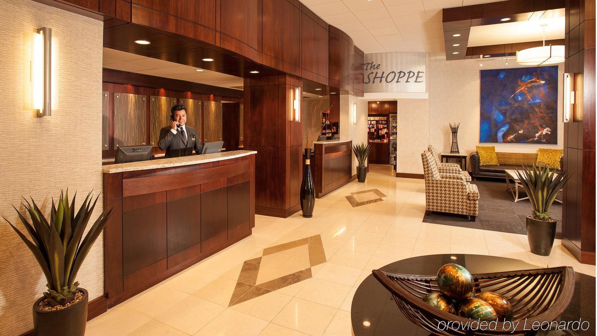 Crowne Plaza Crystal City-Washington, D.C. By Ihg Арлінгтон Інтер'єр фото